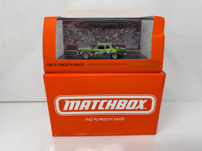Matchbox Collectors 1962 Plymouth Savoy 1:64 Diecast Mattel Creations