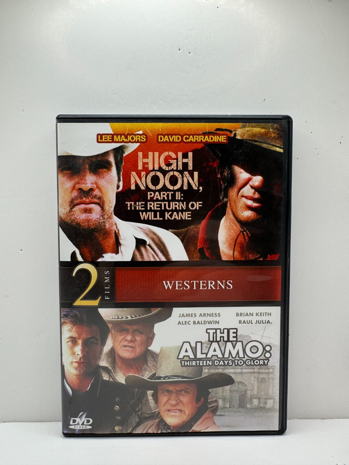 High Noon Part II / The Alamo: 13 Days to Glory (DVD) Western