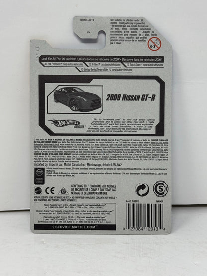 Hot Wheels HW Premiere '09 2009 Nissan GT-R JDM 1:64 Diecast