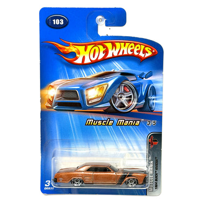 Hot Wheels Muscle Mania 1964 Buick Riviera 1:64 Diecast Copper V1