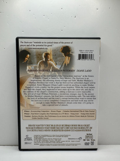 The Staircase (DVD) Barbara Hershey Drama