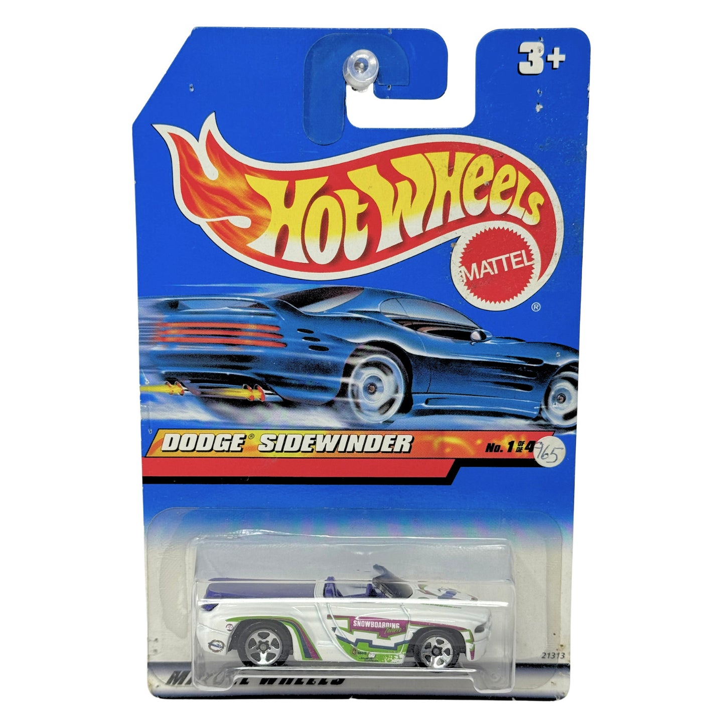 Hot Wheels Dodge Sidewinder 1:64 Diecast V3