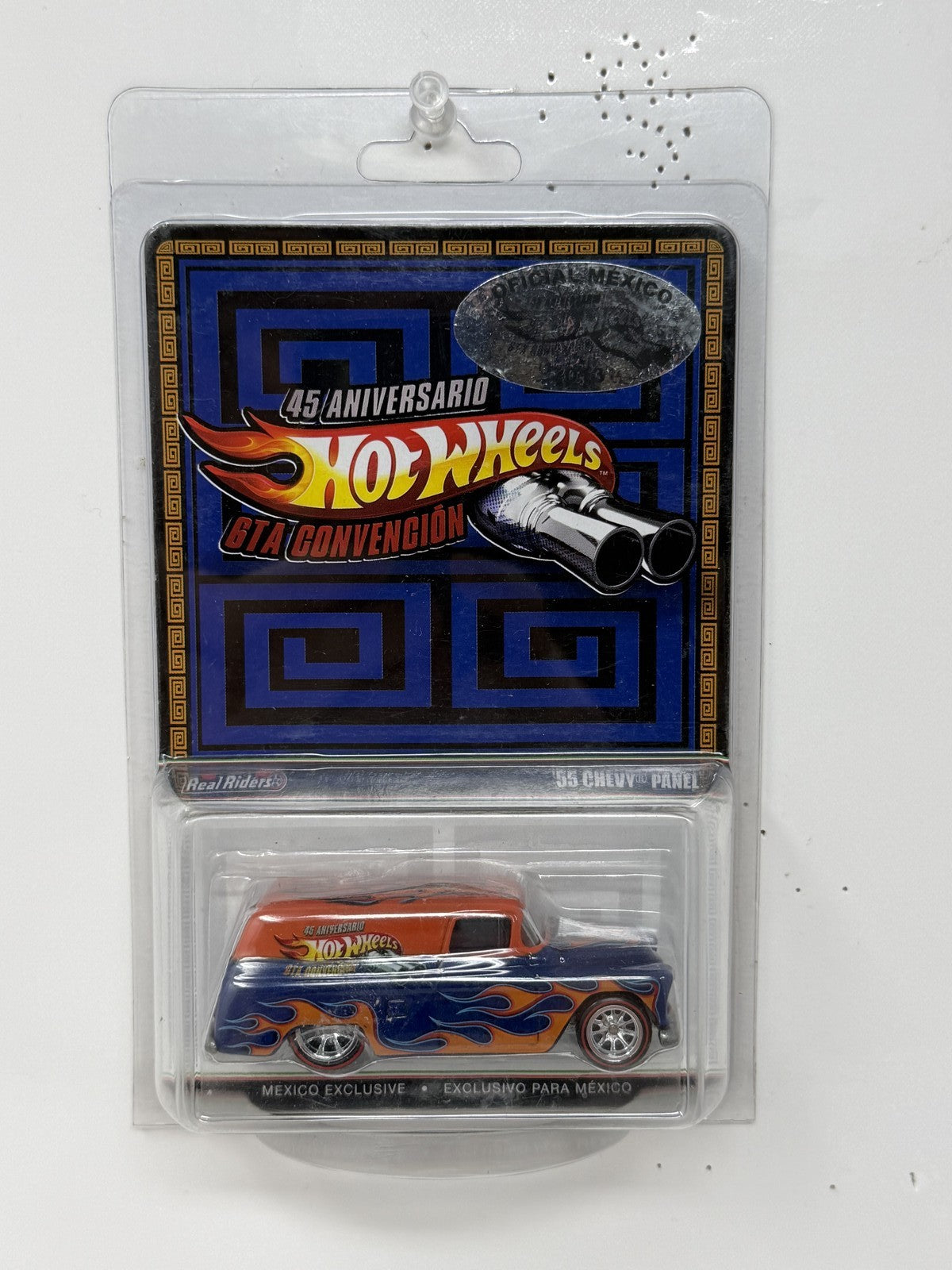 Hot Wheels 2013 Mexico Convention 1955 Chevy Panel 1:64 Diecast 2191/4000