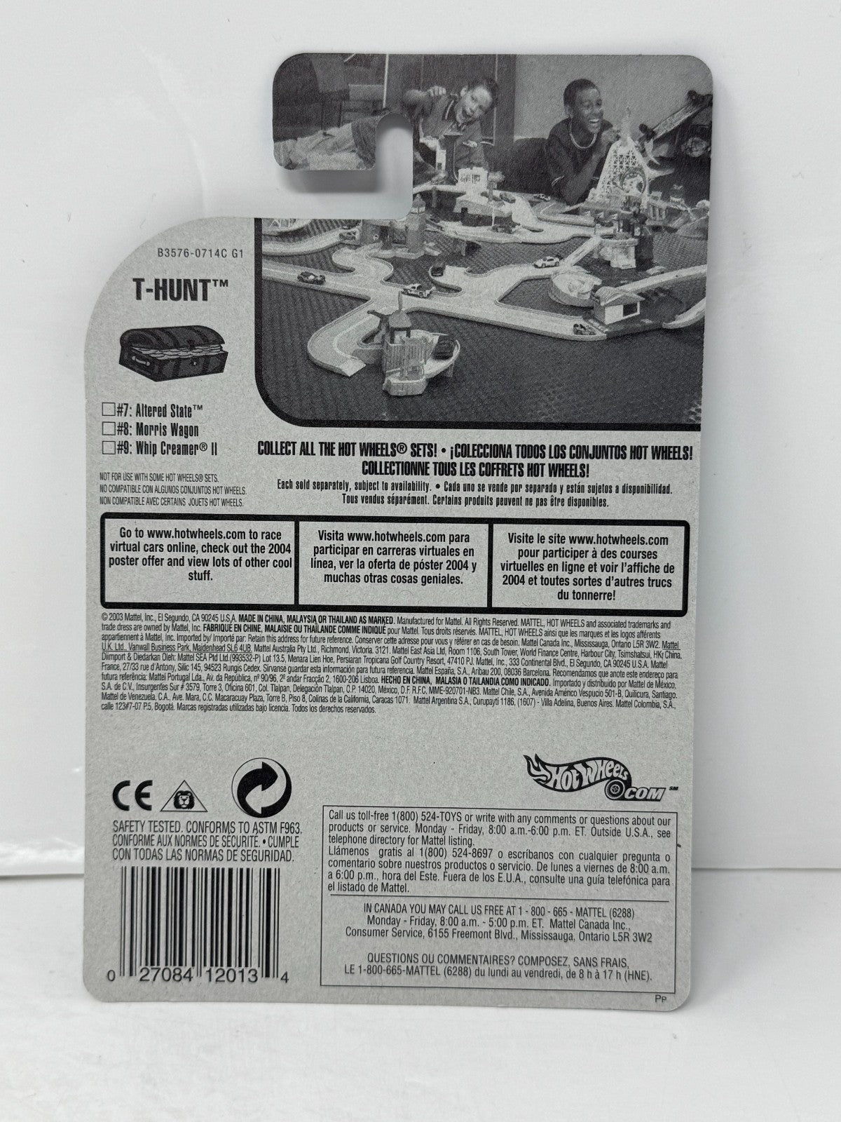 Hot Wheels Treasure Hunt Altered State Real Riders 1:64 Diecast