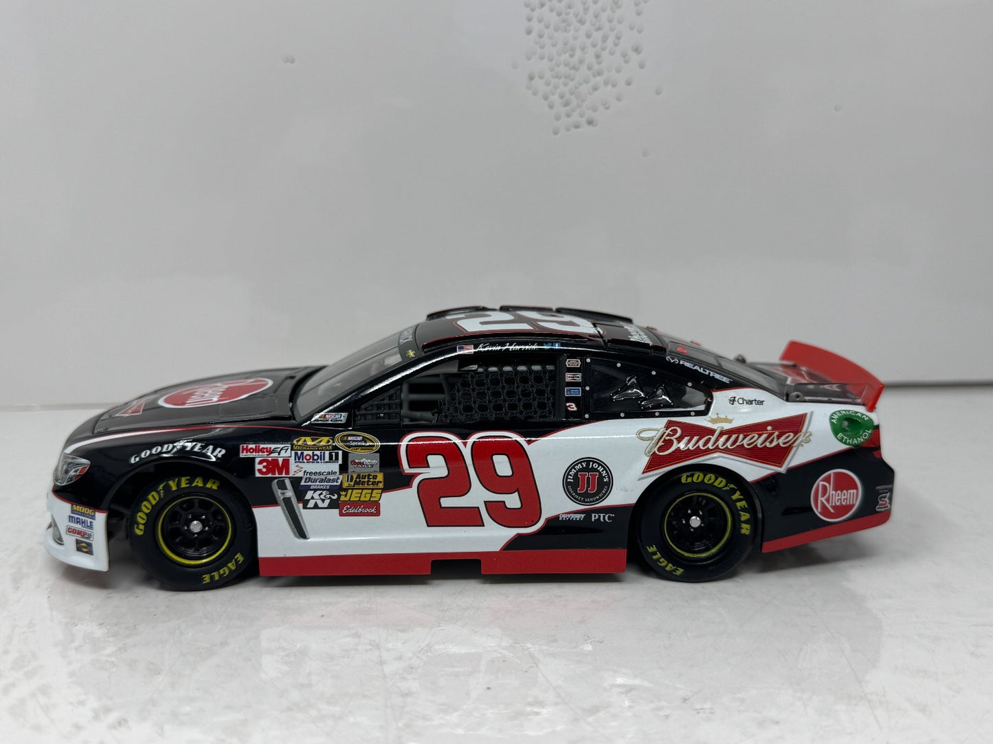 Lionel Nascar #29 Kevin Harvick Budweiser Rheem Allstar 2013 Chevy 1:24 Diecast
