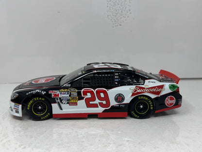 Lionel Nascar #29 Kevin Harvick Budweiser Rheem Allstar 2013 Chevy 1:24 Diecast