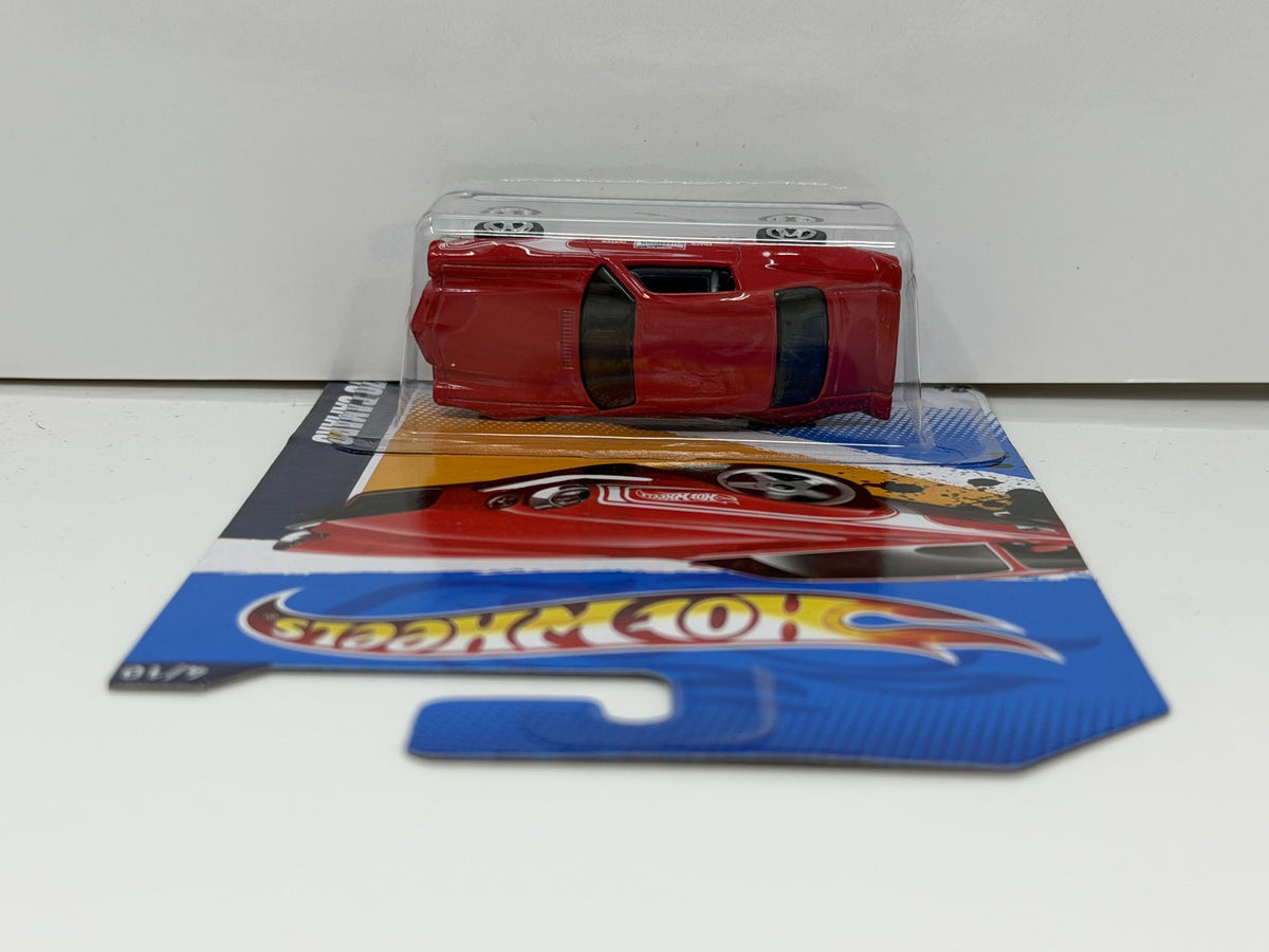 Hot Wheels HW Performance 1970 Chevrolet Camaro 1:64 Diecast Red