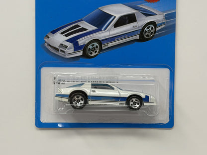 Hot Wheels Target Exclusive 1985 Chevrolet Camaro IROC-Z 1:64 Diecast White