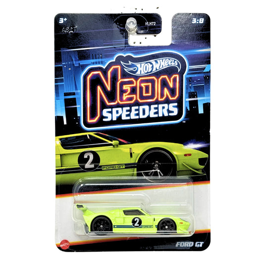 Hot Wheels Neon Speeders Ford GT 1:64 Diecast