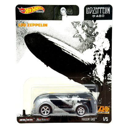 Hot Wheels Premium Led Zeppelin Haulin' Gas 1:64 Diecast Real Riders