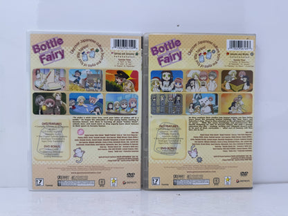 Bottle Fairy 1 & 2 (DVD) Anime Fantasy
