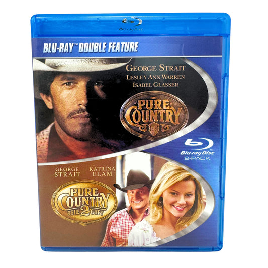 Pure Country / Pure Country 2 (DVD) Music Good Condition!!!