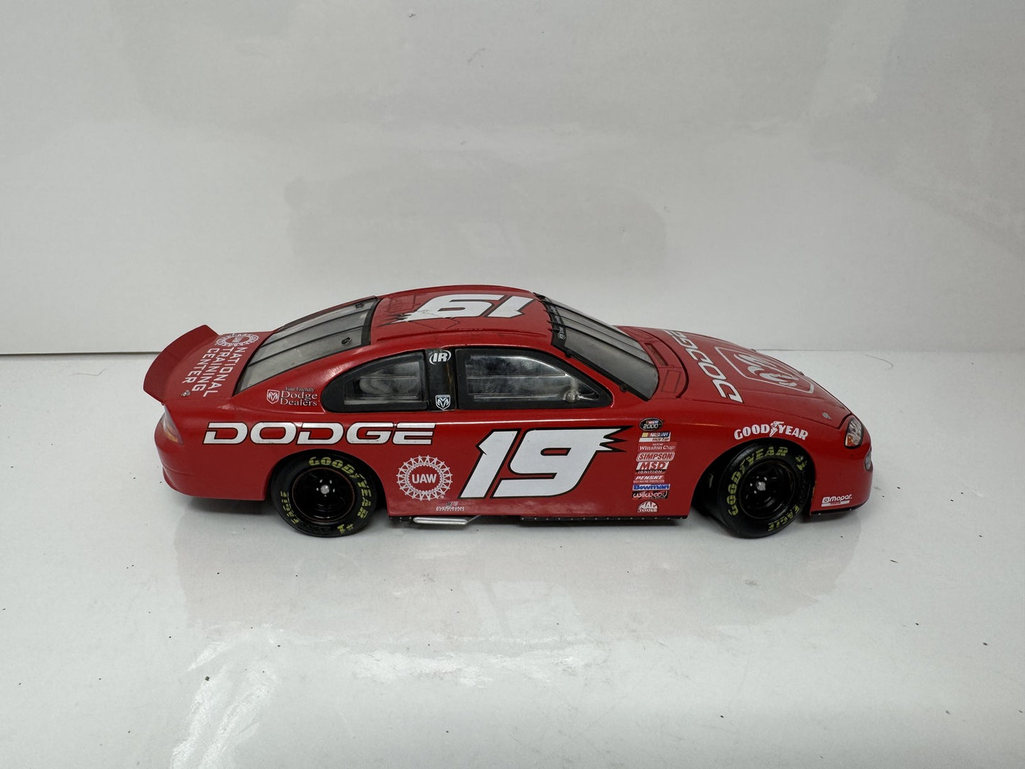Action Nascar Ray Evernham #19 Dodge Show Car 2000 Intrepid RT 1:24 Diecast