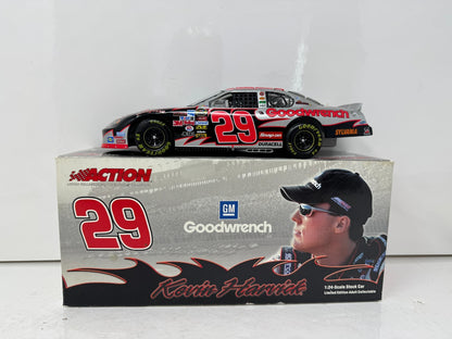 Action Nascar #29 Kevin Harvick GM Quicksilver 2005 Monte Carlo 1:24 Diecast