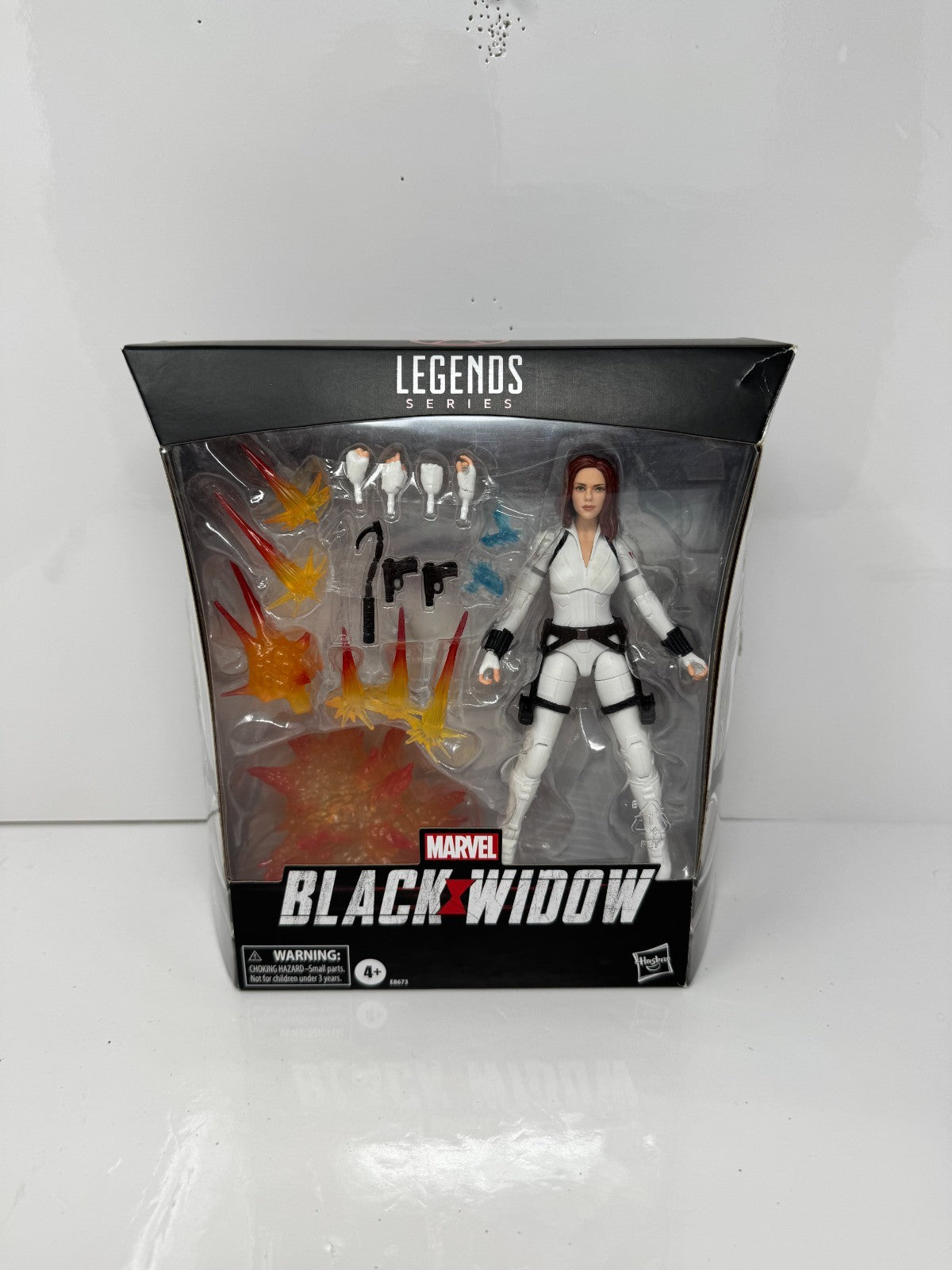 Marvel Legends Black Widow Movie Black Widow Deluxe Action Figure