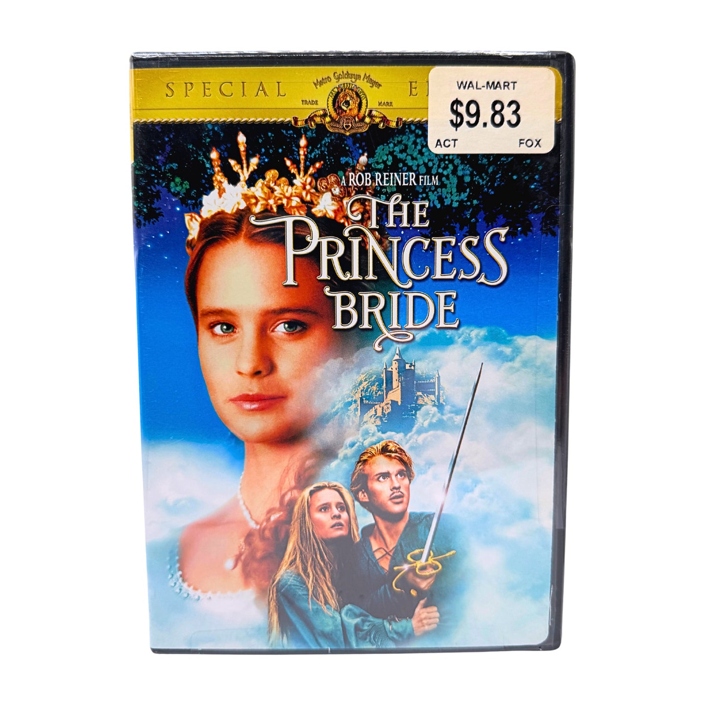 The Princess Bride (DVD) Cary Elwes Fantasy Adventure Brand New & Sealed