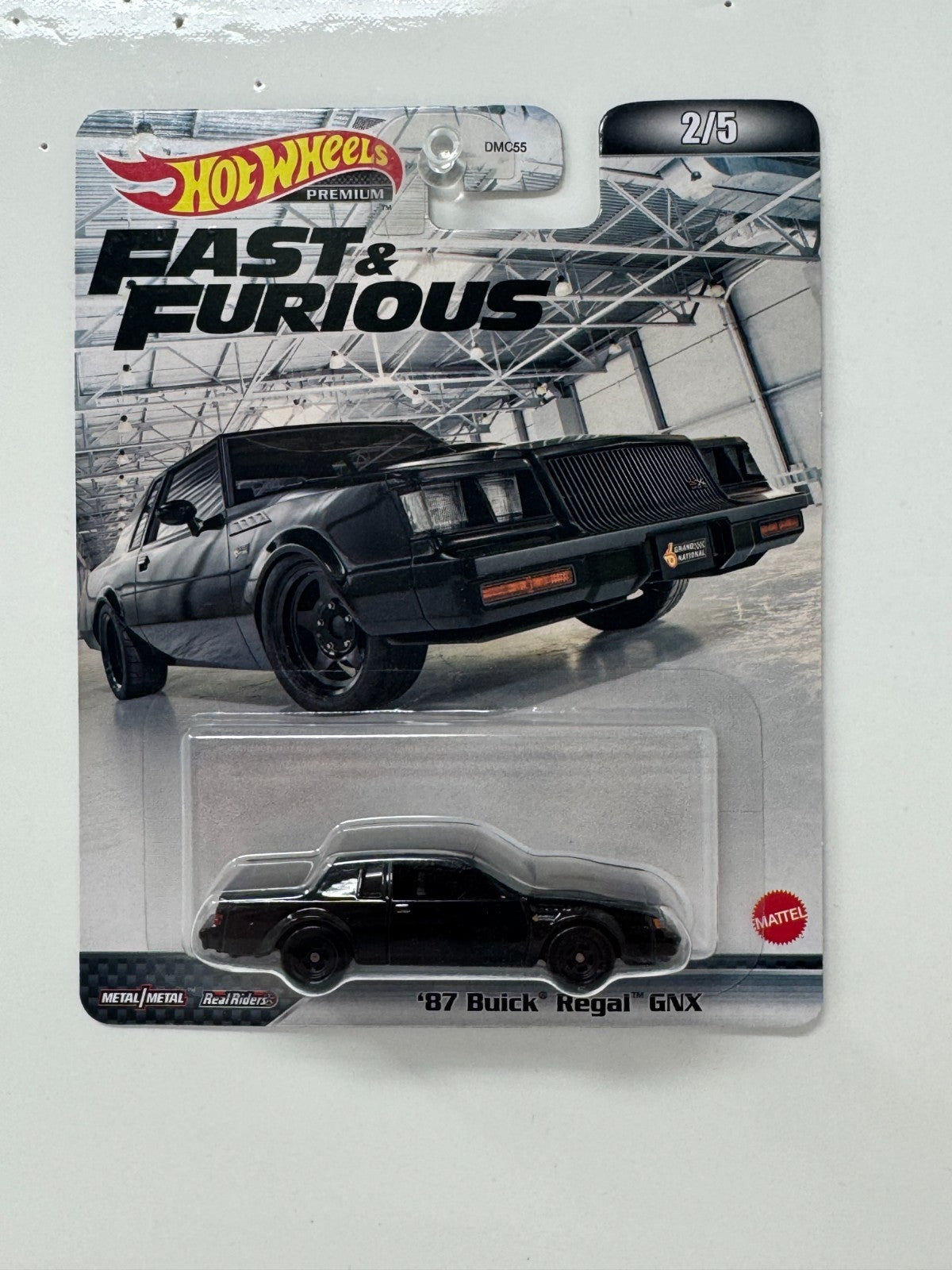 Hot Wheels Premium Fast & Furious 1987 Buick Regal GNX 1:64 Diecast
