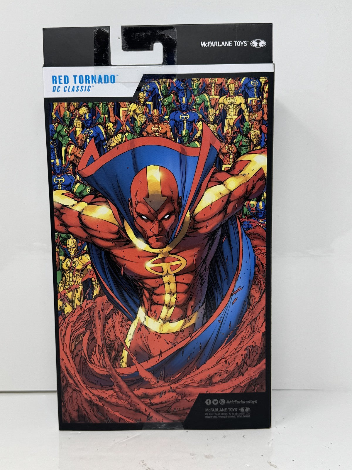 McFarlane DC Multiverse Red Tornado DC Classic Gold Label Action Figure