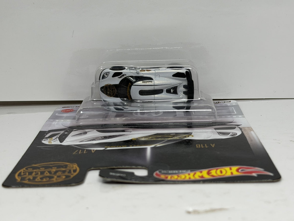 Hot Wheels Premium Gumball 3000 Koenigsegg Agera R 1:64 Diecast Real Riders