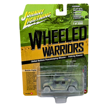 Johnny Lightning Wheeled Warriors M1025 HMMWV Armament Carrier 1:64 Diecast V. B