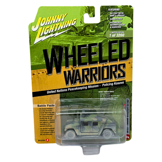 Johnny Lightning Wheeled Warriors M1025 HMMWV Armament Carrier 1:64 Diecast V. B