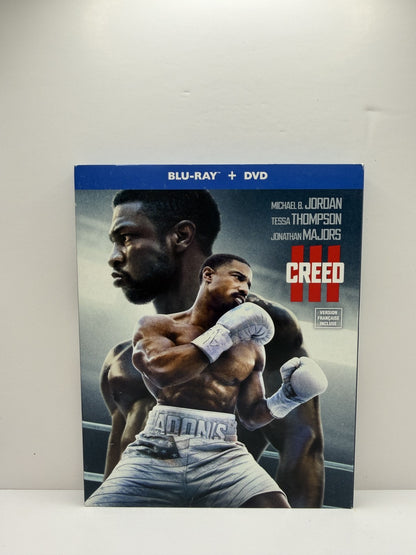 Creed III (Blu-ray) Michael B. Jordan Sports