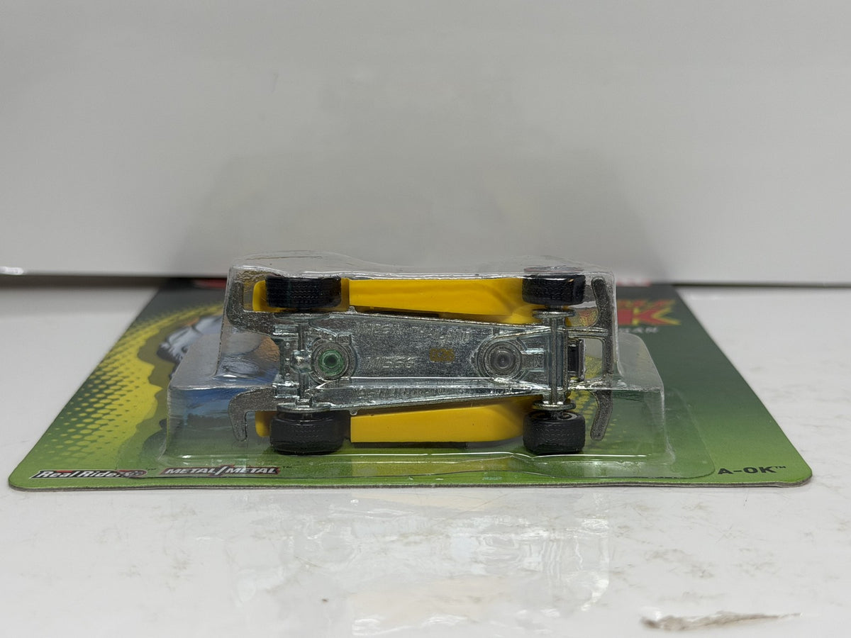 Hot Wheels Marvel Incredible Hulk A-OK 1:64 Real Riders