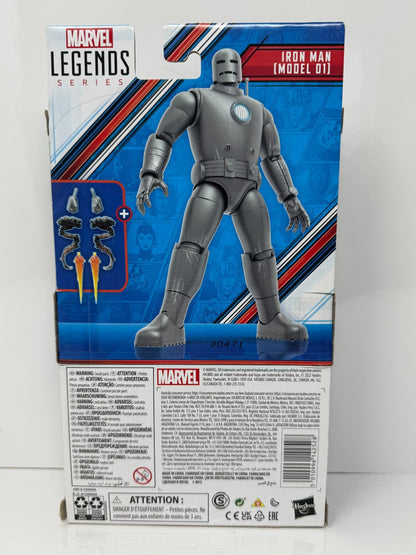 Marvel Legends Avengers Beyond Earth's Mightiest Iron Man Model 01 Action Figure