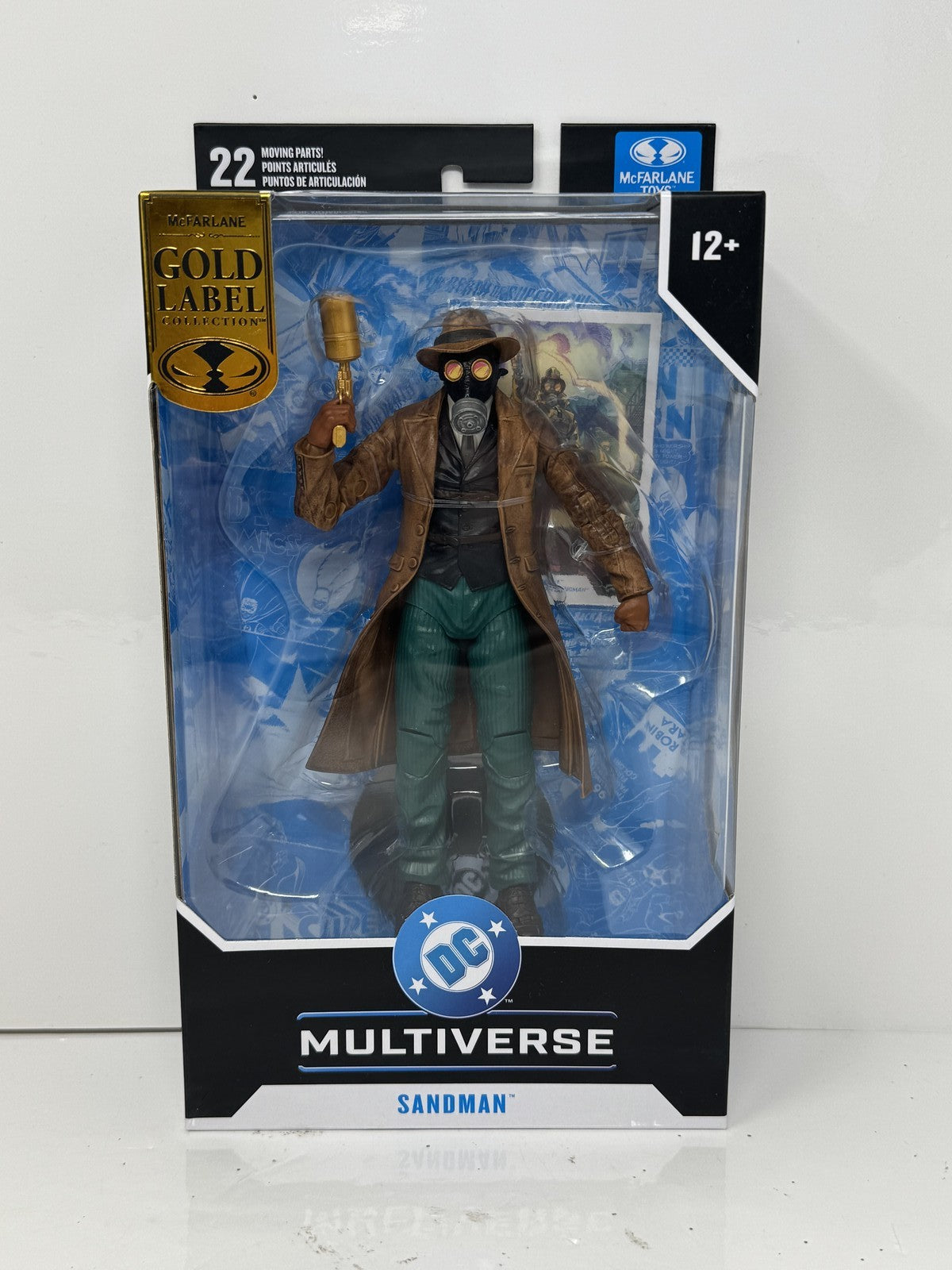 McFarlane DC Multiverse Sandman Wesley Dodds Gold Label Action Figure