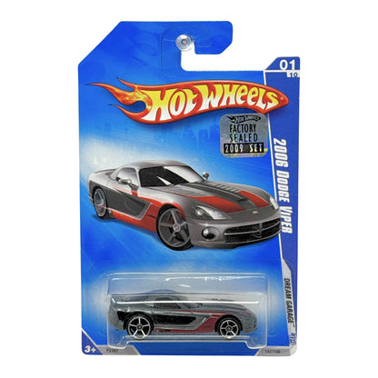 Hot Wheels Dream Garage 2006 Dodge Viper 1:64 Diecast Factory Sealed