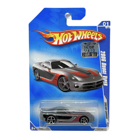 Hot Wheels Dream Garage 2006 Dodge Viper 1:64 Diecast Factory Sealed