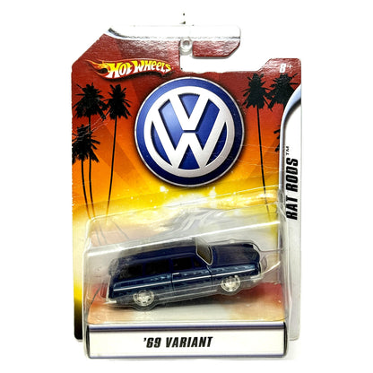 Hot Wheels Rat Rods 1969 Volkswagen Variant 1:50 Diecast