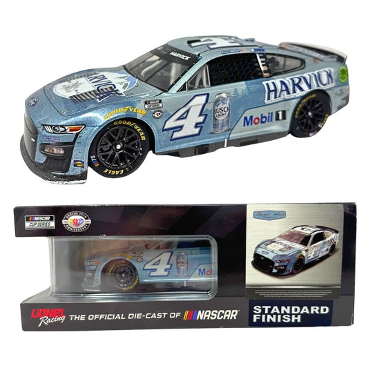 Lionel NASCAR Kevin Harvick #4 Busch Light Harvick Raced 2023 Ford 1:24 Diecast