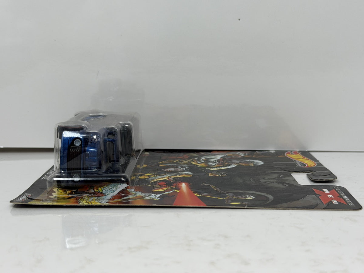 Hot Wheels Premium Marvel Ultimate X-Men 1949 Ford COE 1:64 Diecast Real Riders