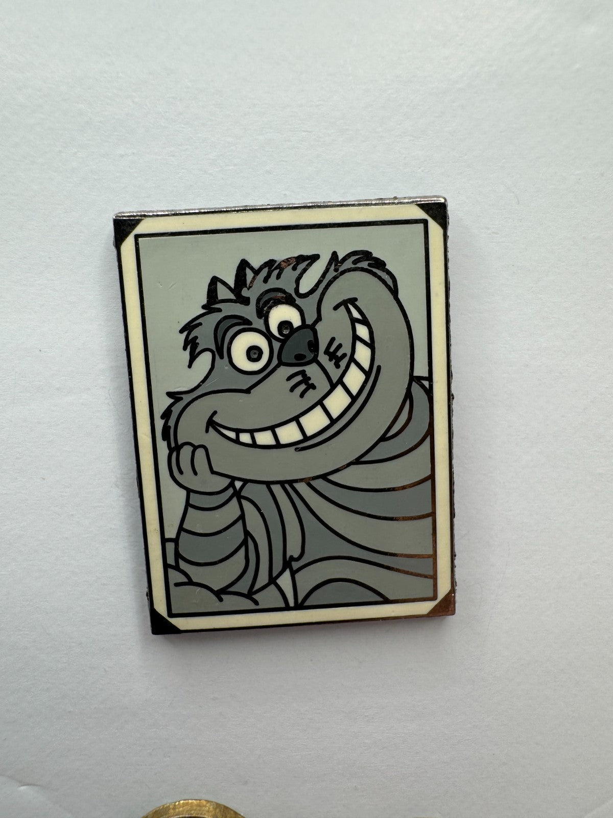 WDW Disney Black and White Snapshots Cheshire Cat Trading Pin DC1S14