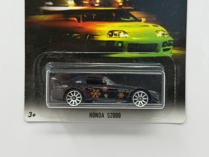 Hot Wheels The Fast and the Furious Honda S2000 1:64 Diecast Black