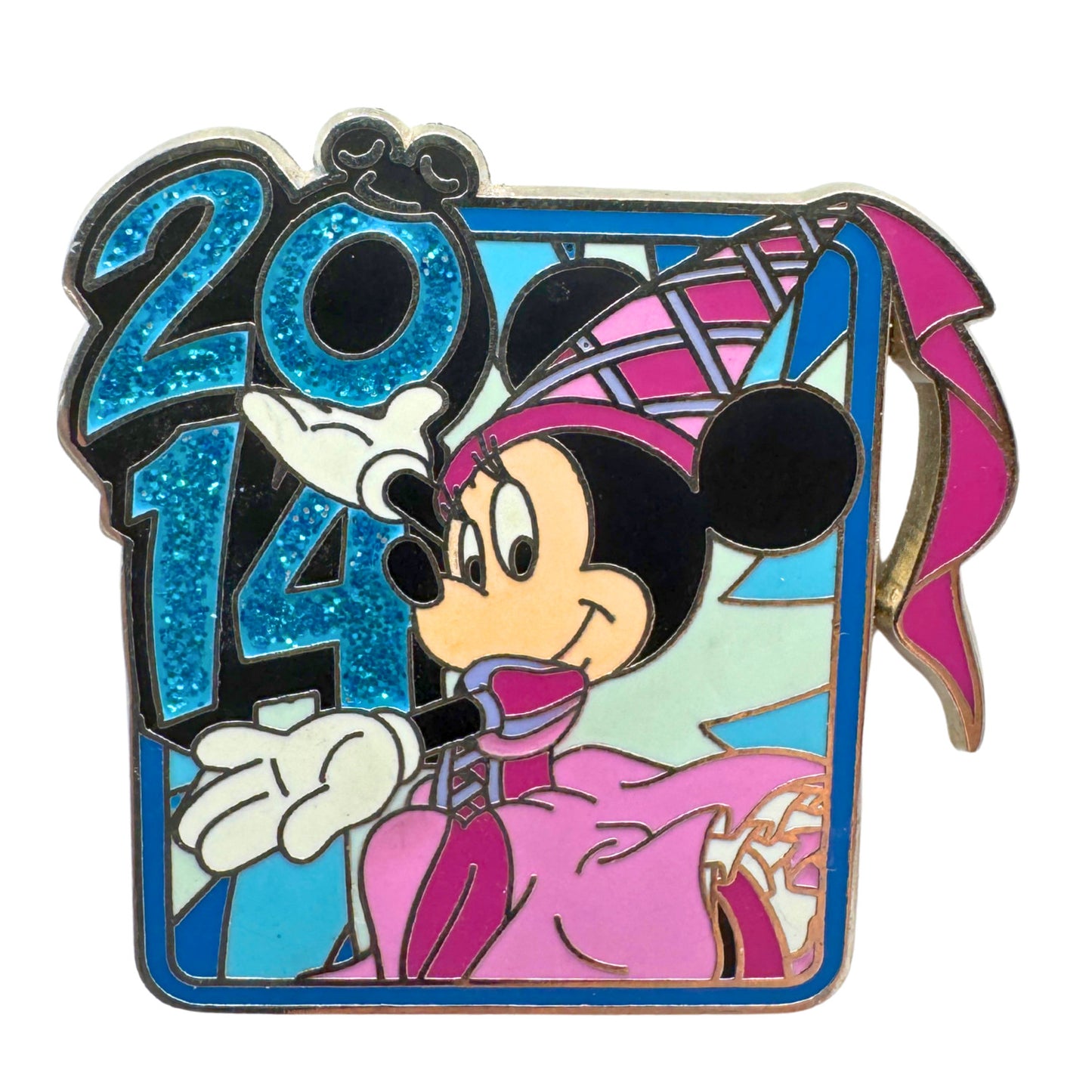 DLP Disney Parks Mystery Collection Minnie 2014 Trading Pin DC2S12