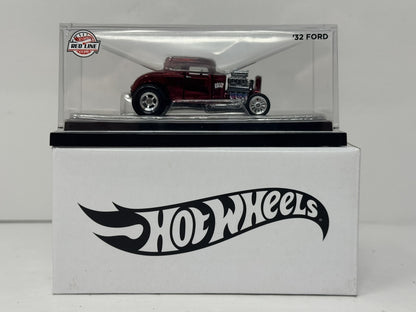 Hot Wheels RLC Red Line Club 1932 Ford 1:64 Diecast