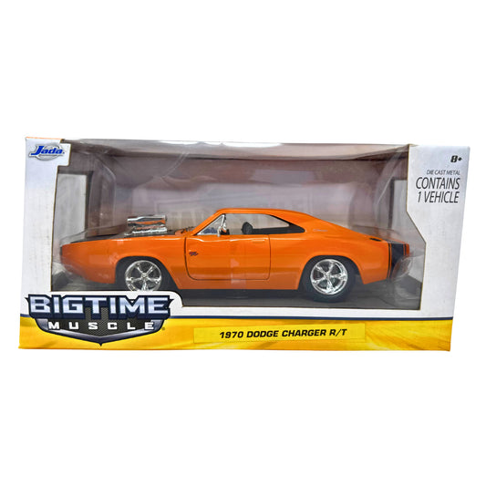 Jada Bigtime Muscle 1970 Dodge Charger R/T 1:24 Diecast