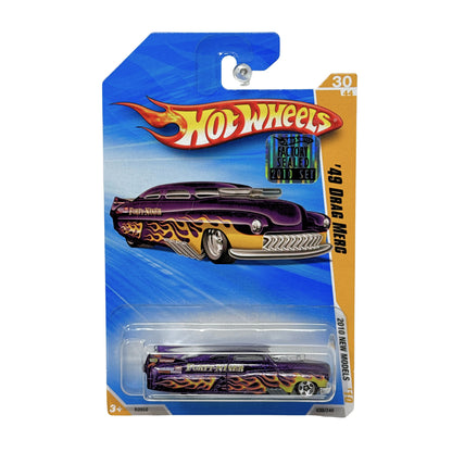 Hot Wheels New Models 1949 Drag Merc 1:64 Diecast Factory Sealed
