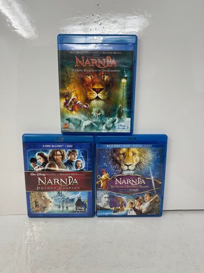 The Chronicles of Narnia (Blu-ray) Disney Fantasy 3-Movie Collection