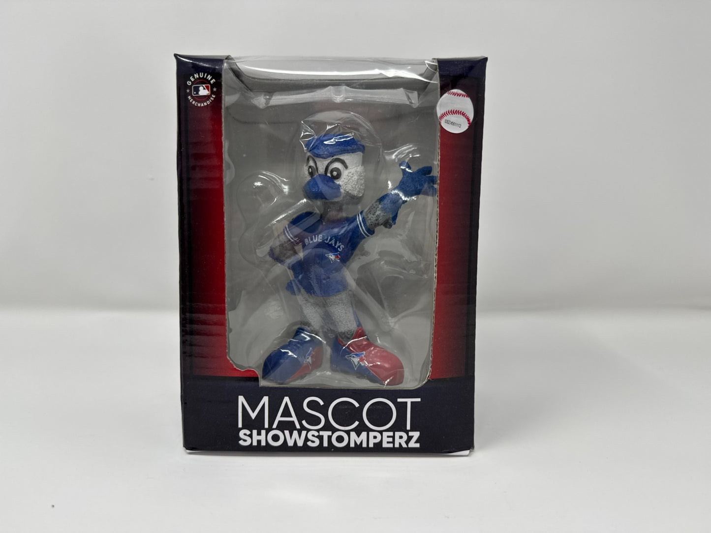 FOCO MLB Toronto Blue Jays Ace Mascot Showstomperz Bobblehead