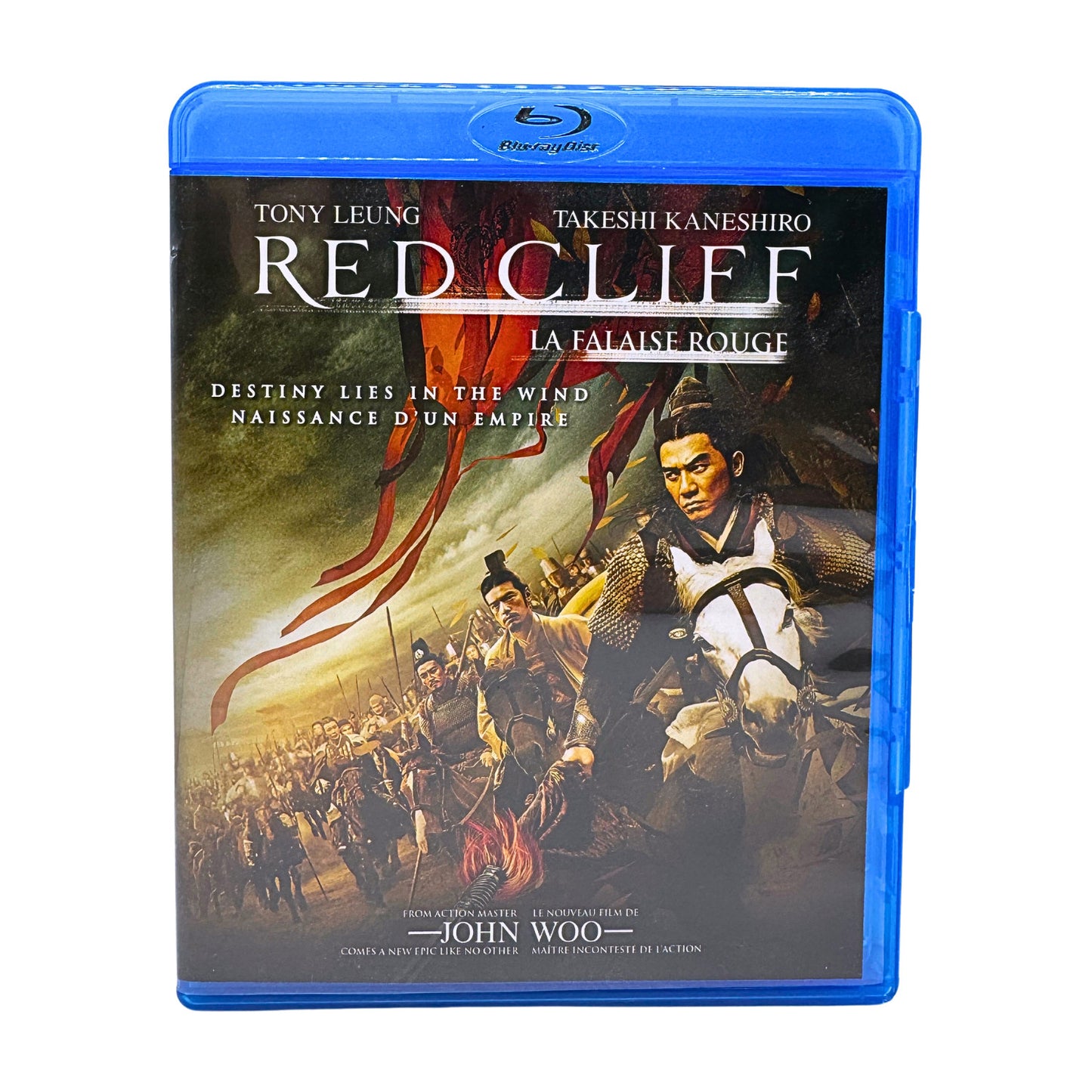 Red Cliff (Blu-ray) John Woo War