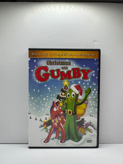 Christmas With Gumby (DVD) Gumby Family
