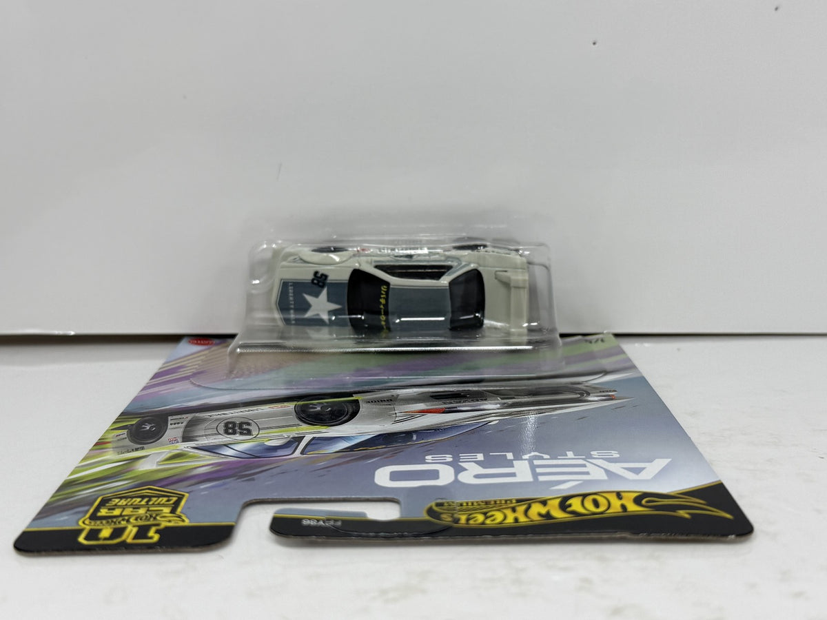 Hot Wheels Premium Aero Styles Kaido Works Nissan R32 Skyline GT-R 1:64 Diecast