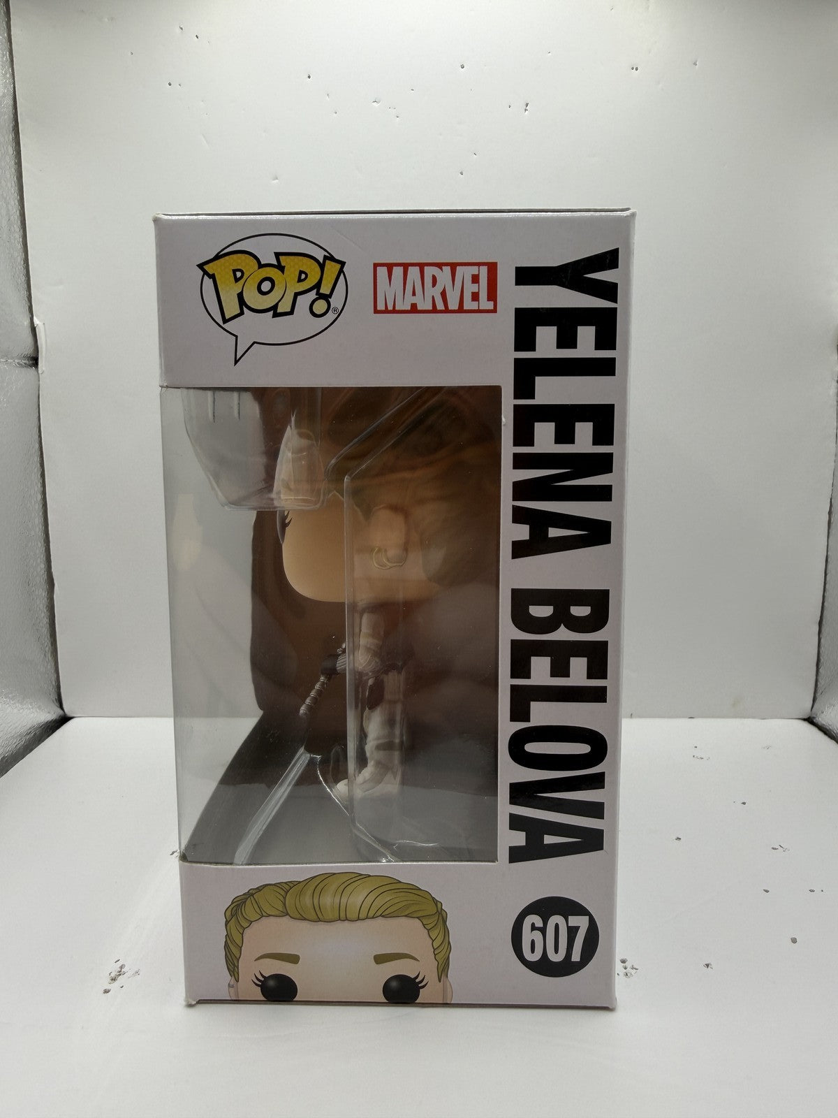 Funko Pop! Marvel Black Widow #607 Yelena Belova Bobblehead