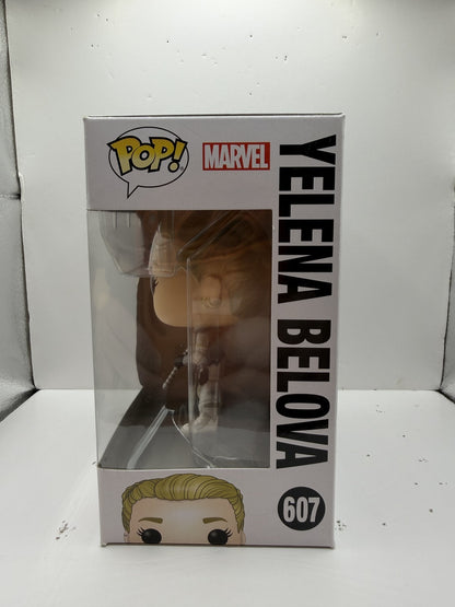 Funko Pop! Marvel Black Widow #607 Yelena Belova Bobblehead