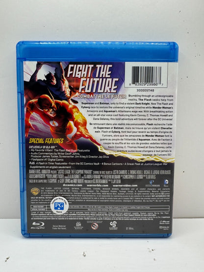 Justice League: The Flashpoint Paradox (Blu-ray) Justin Chambers DC