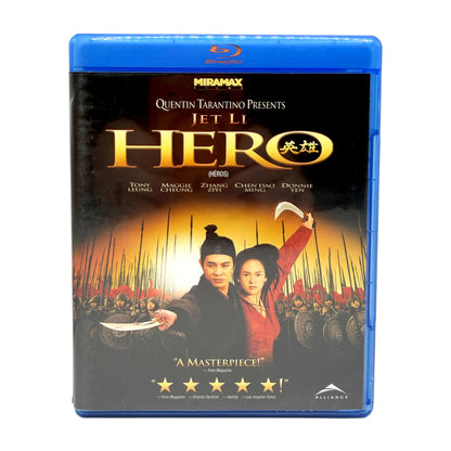 Hero (Blu-ray) Jet Li Tony Leung Zhang Yimou Martial Arts Epic