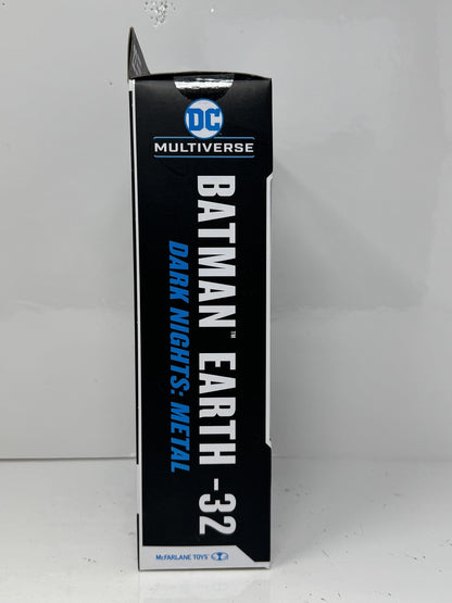 McFarlane DC Multiverse Dark Nights Metal Batman Earth-32 Figure